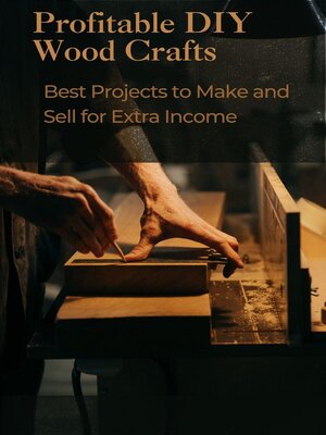 cover image of Profitable DIY Wood Crafts
